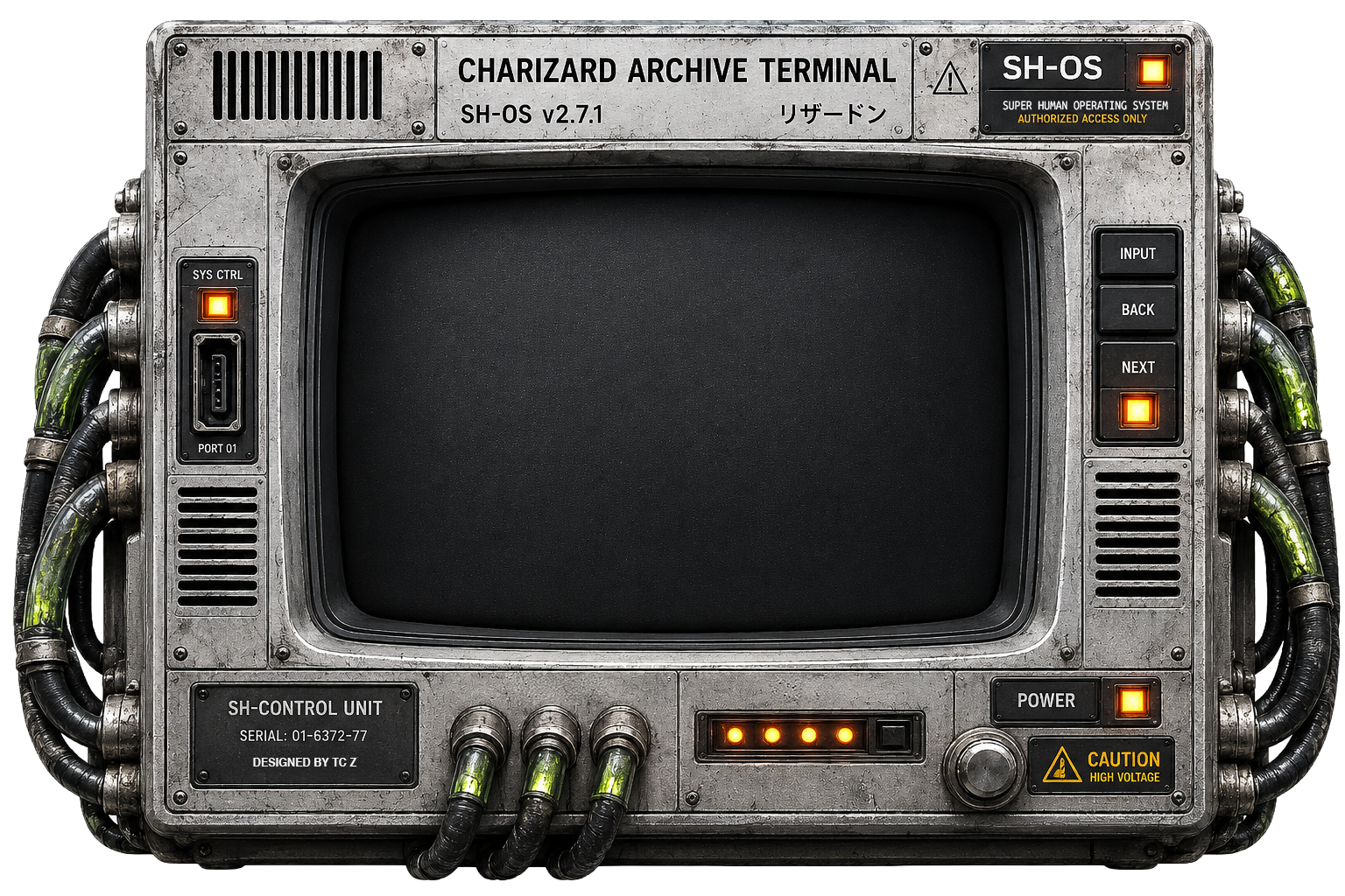 Charizard Archive Terminal